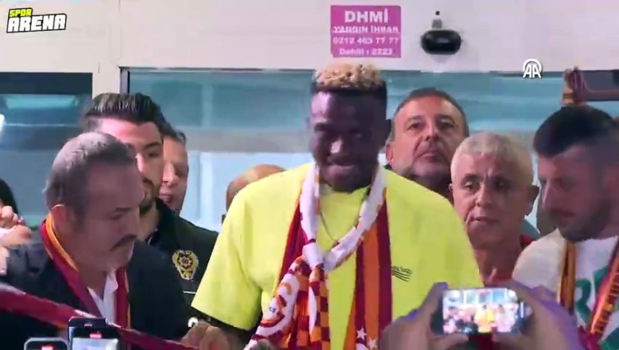 Galatasaray'dan 100 milyon Euro'luk transfer, Victor Osimhen KAP'a bildirildi! İşte anlaşmanın detayları