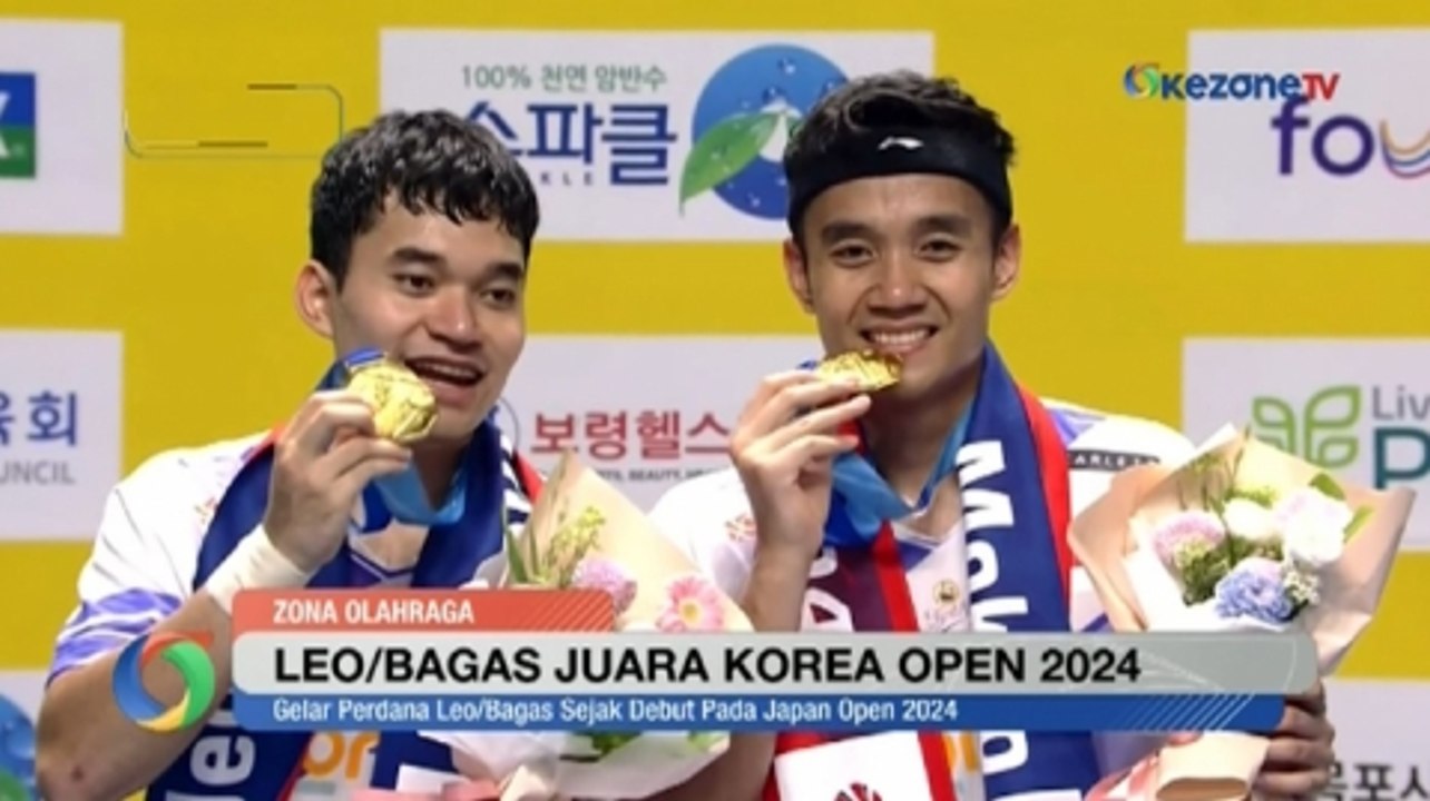 Leo/Bagas Juara Korea Open 2024