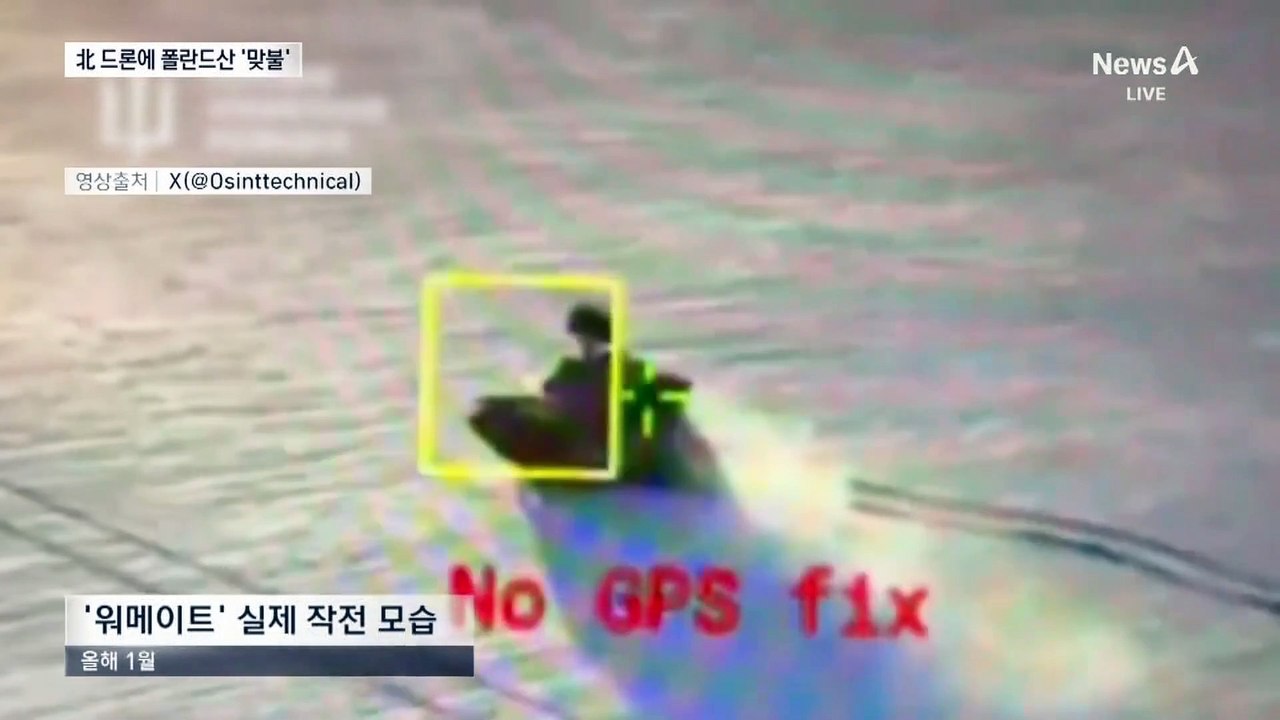 軍, 폴란드 자폭드론 구매 추진…北에 맞불