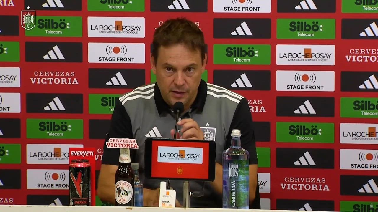 DAVID RAYA, rueda de prensa COMPLETA | SELECCIÓN ESPAÑOLA