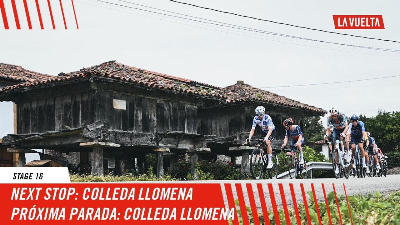 Next stop: Colleda Llomena  - Stage 16 - La Vuelta 2024