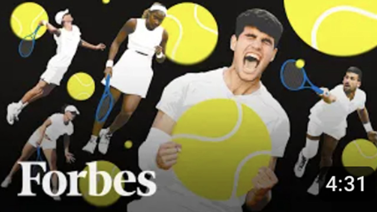 The World’s Five Highest-Paid Tennis Players 2024