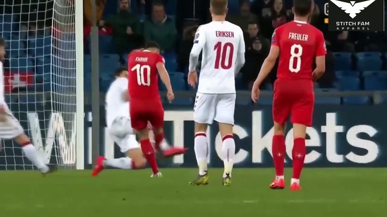 Switzerland Vs Denmark Highlights And Goals