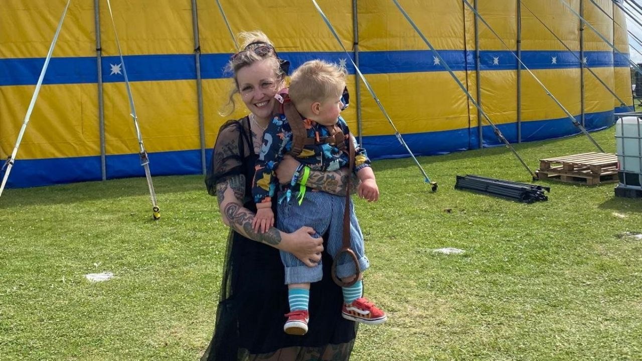 "I found out my husband was cheating when he died days after I gave birth"