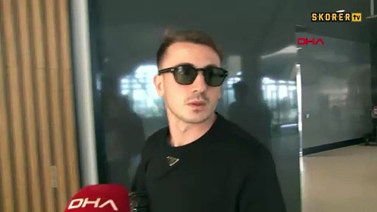 Kerem Aktürkoğlu, İstanbul'a geri döndü!