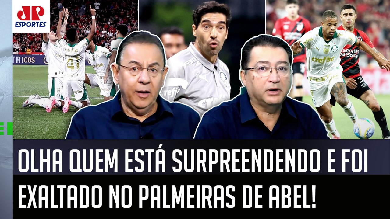 "ISSO CHAMA A ATENÇÃO e TÁ SURPREENDENDO! O Palmeiras agora tem..." OLHA o que foi EXALTADO!