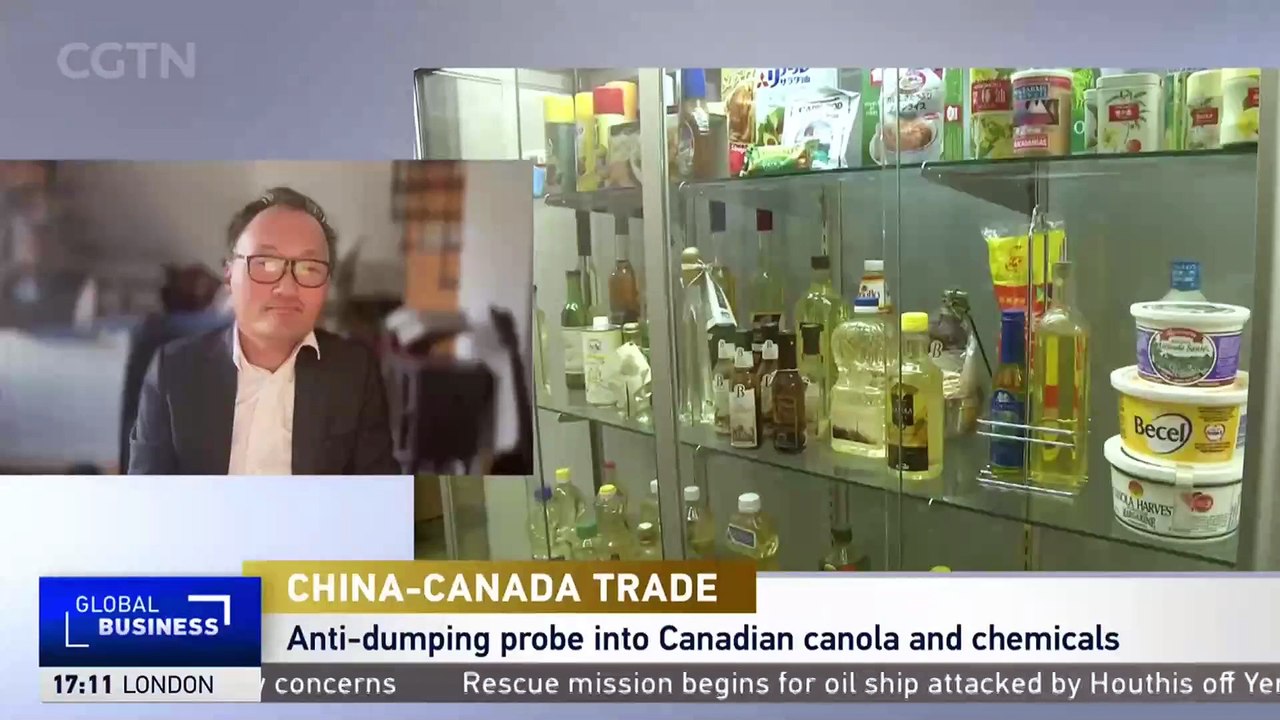China-Canada trade:"Everything in trade nowadays is politics"