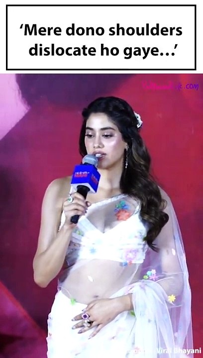 Janhvi kapoor saree look