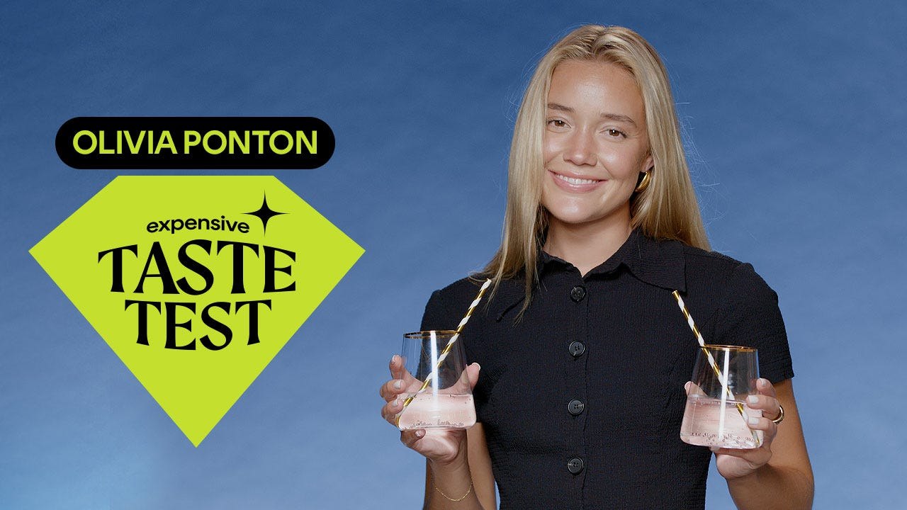 Olivia Ponton Believes All Tequila Tastes Like Rubbing Alcohol | Expensive Taste Test | Cosmopolitan