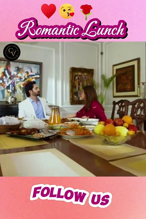 "jan Nisar" Romantic Lunch  Dua & Nosherwan #jaannisar #PakistaniDramas #trending #dua #nosherwan #danishtaimoor #hibabukari