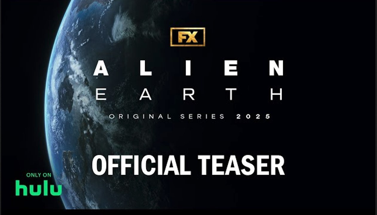 Alien Earth | Official Teaser - Sydney Chandler, Alex Lawther, Timothy Olyphant   FX