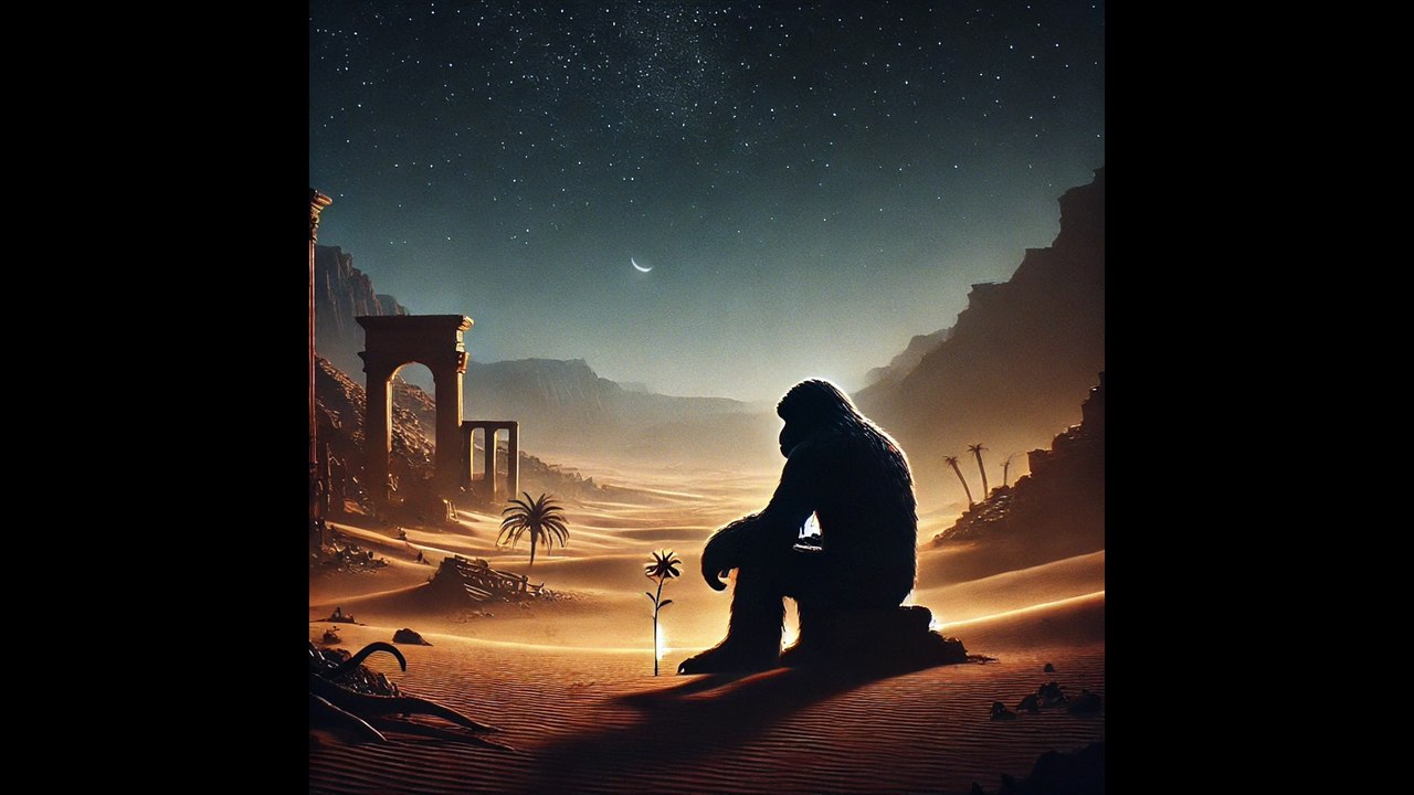 The Desert and The Monster