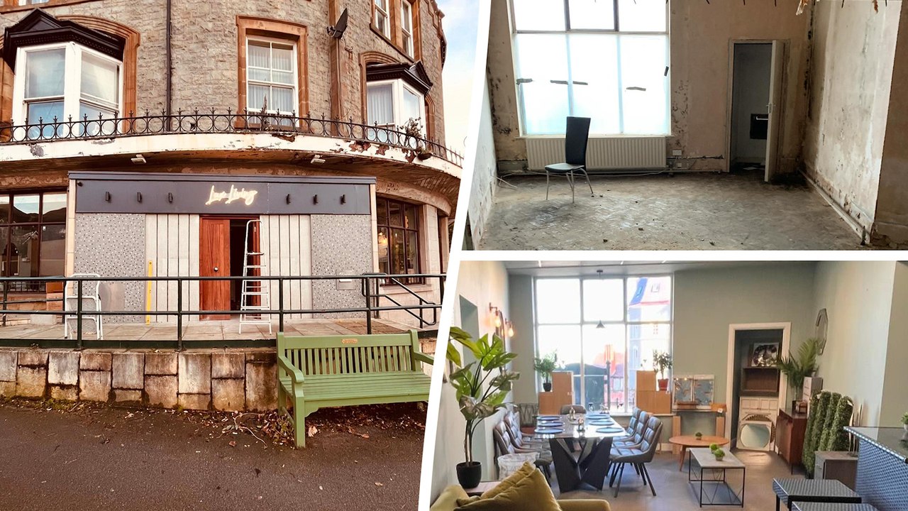 "I bought abandoned £31k bank - turning it into home complete with original safe"