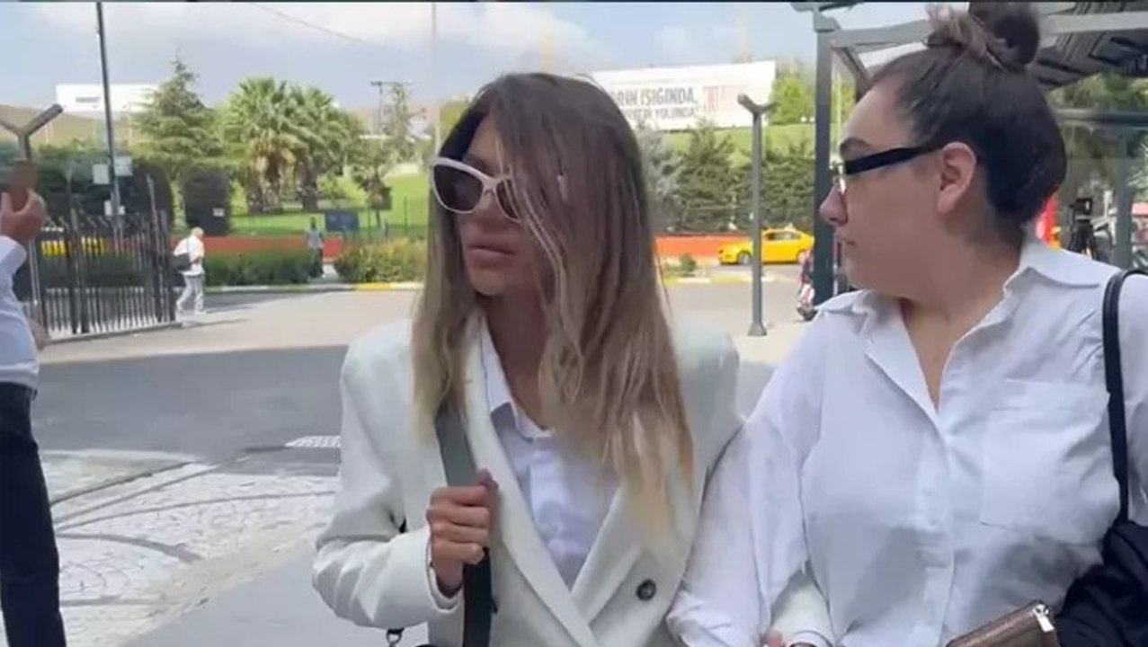 Bahar ve Nihal Candan kardeşler hakim karşısında