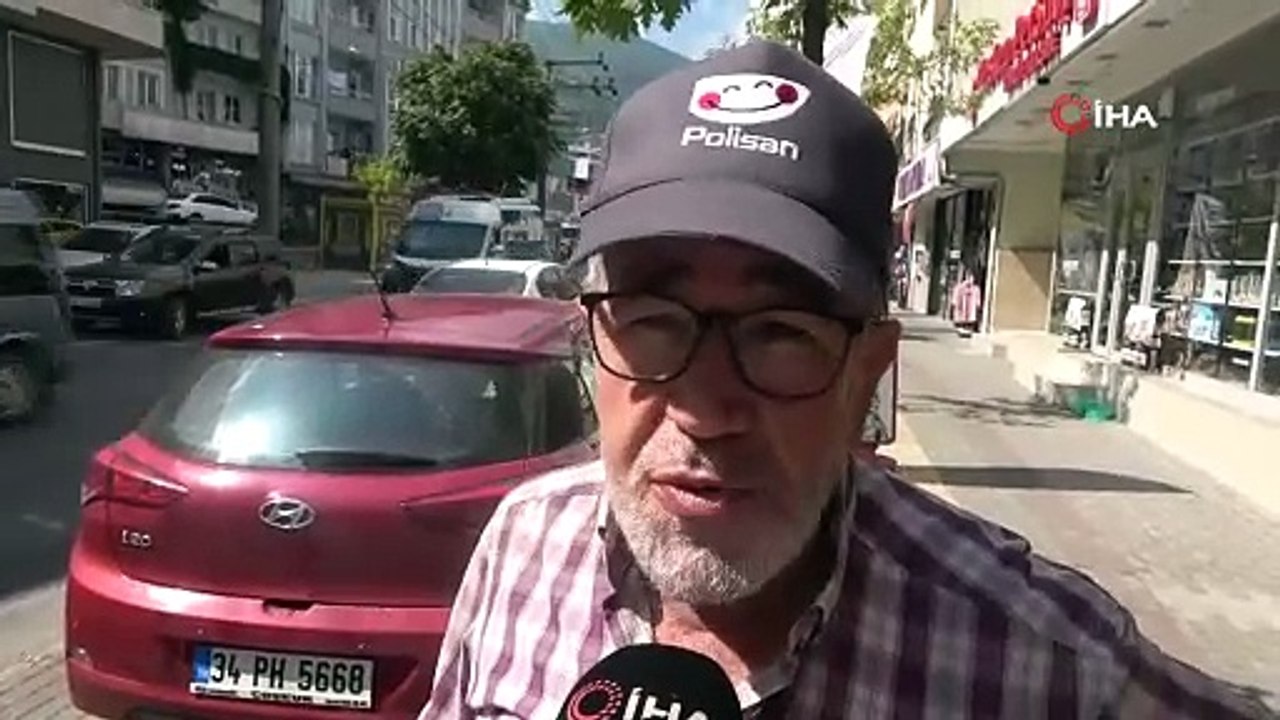 Bursa'da sabah uyandığında büyük şok yaşadı