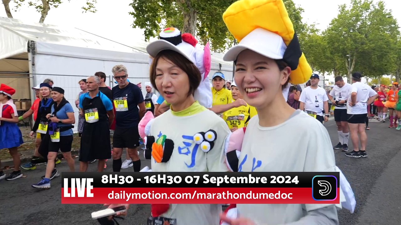 Bande annonce Marathon du medoc 2024