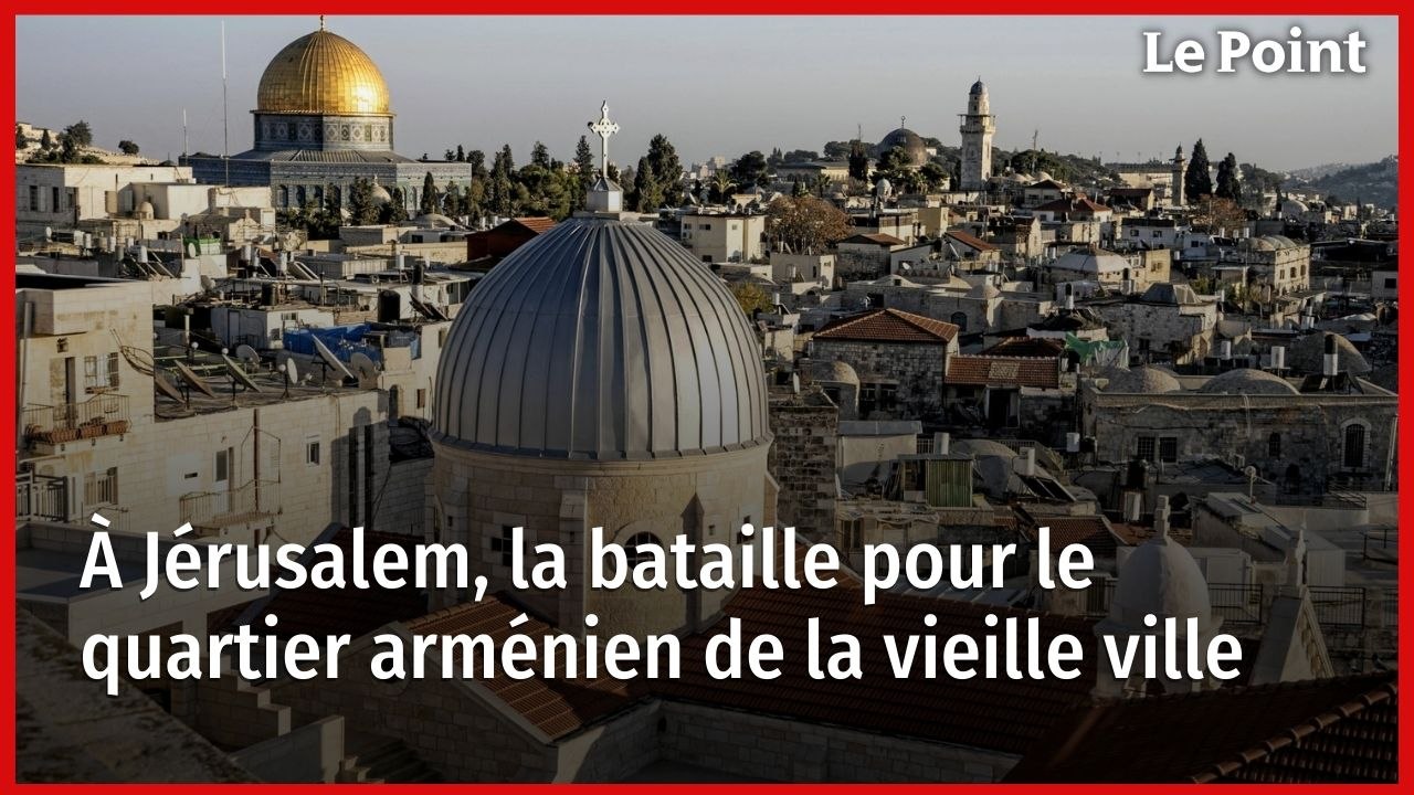 À Jérusalem, la bataille pour le quartier arménien de la vieille ville