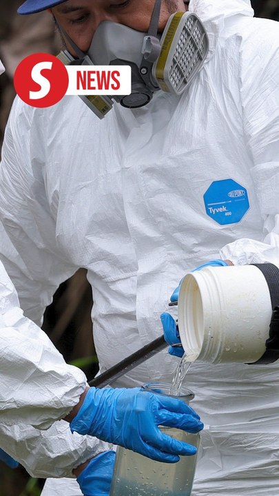 High level of ammonia gas detected along Sungai Pandan, says DOE