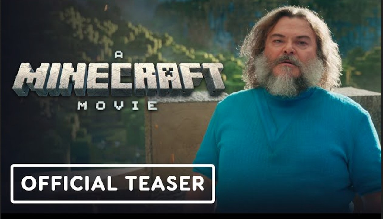 A Minecraft Movie | Official Teaser Trailer - Jack Black, Jason Momoa