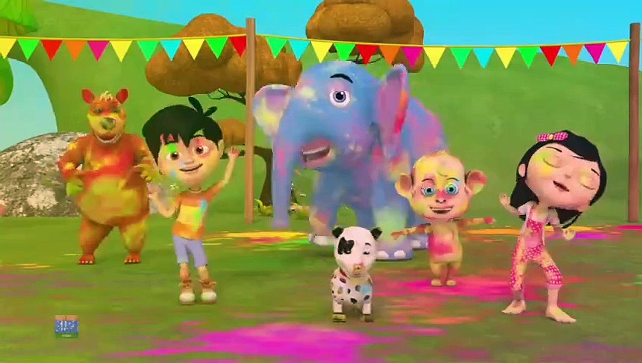 Main Tota Main Tota _ मैं तोता मैं तोता _ Kids Channel India _ Hindi Rhymes_High