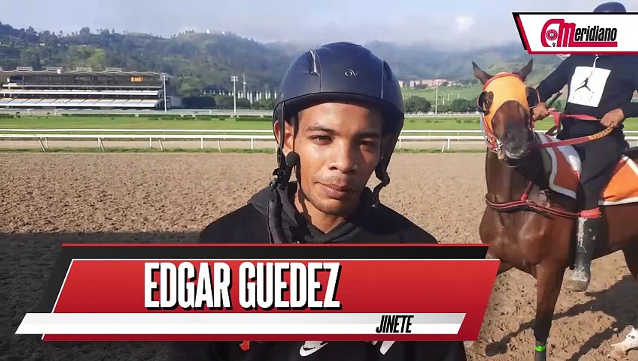 HIPISMO: Edgar Guedez - Jinete