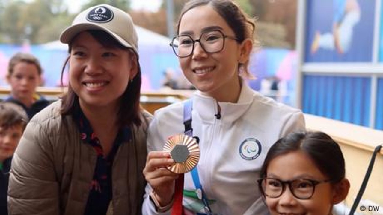 Das paralympische Flüchtlingsteam: Ein historischer Moment