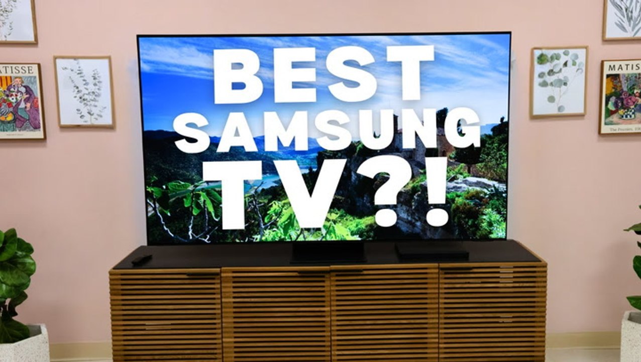 Samsung 4K OLED And 4K QLED Television Review