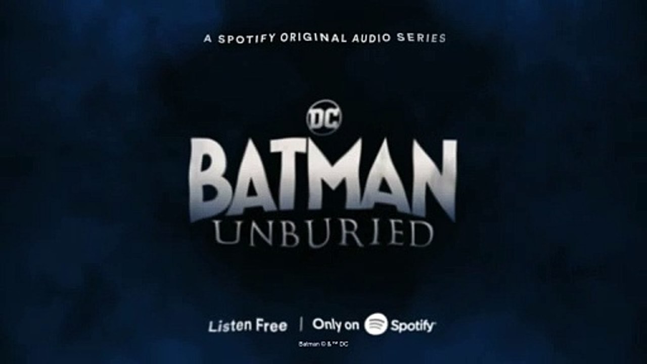 Batman Unburied - The Audio Series