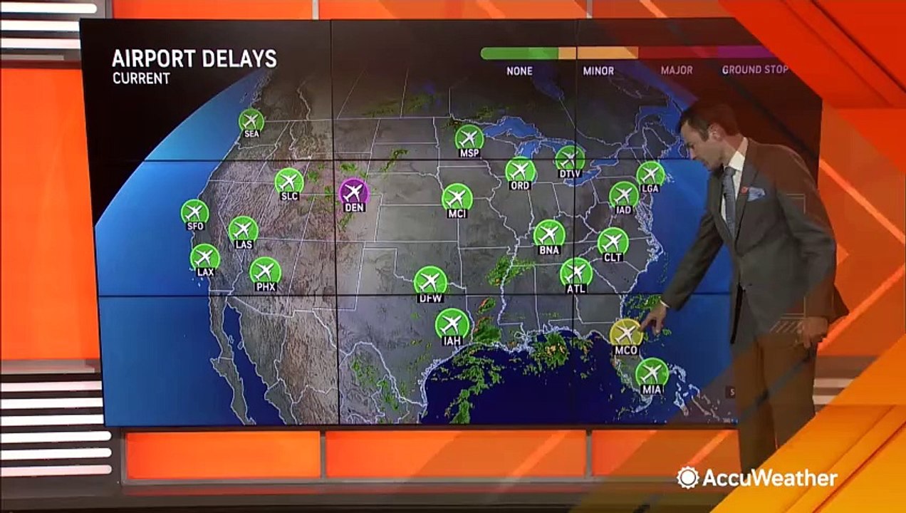 Your travel forecast for Sept. 5