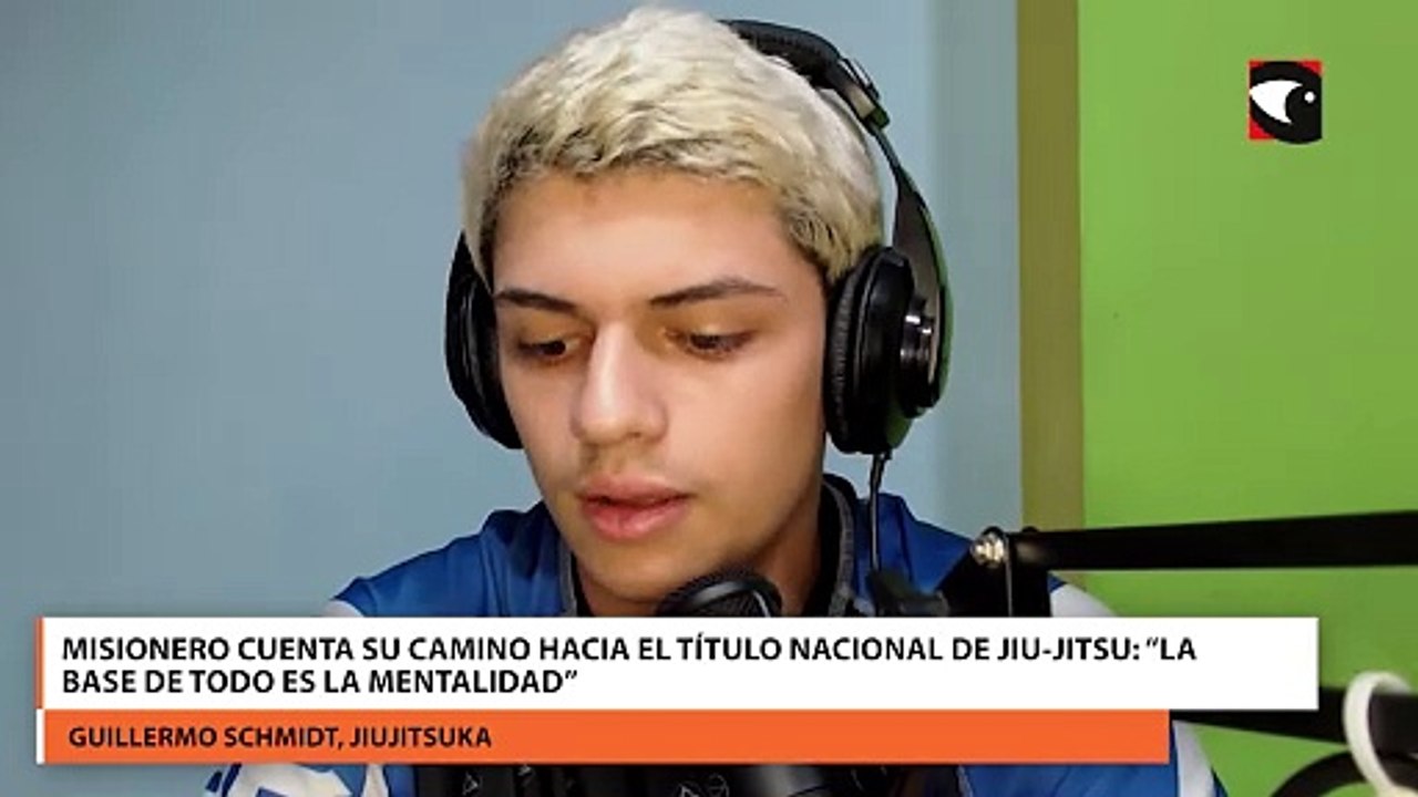 Misionero cuenta su camino hacia el título nacional de jiu-jitsu: “La base de todo es la mentalidad”