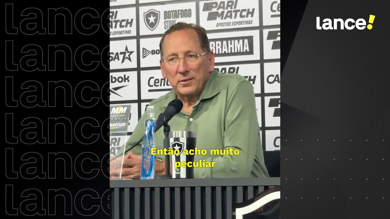 John Textor responde sobre fair-play financeiro e cutuca Vasco