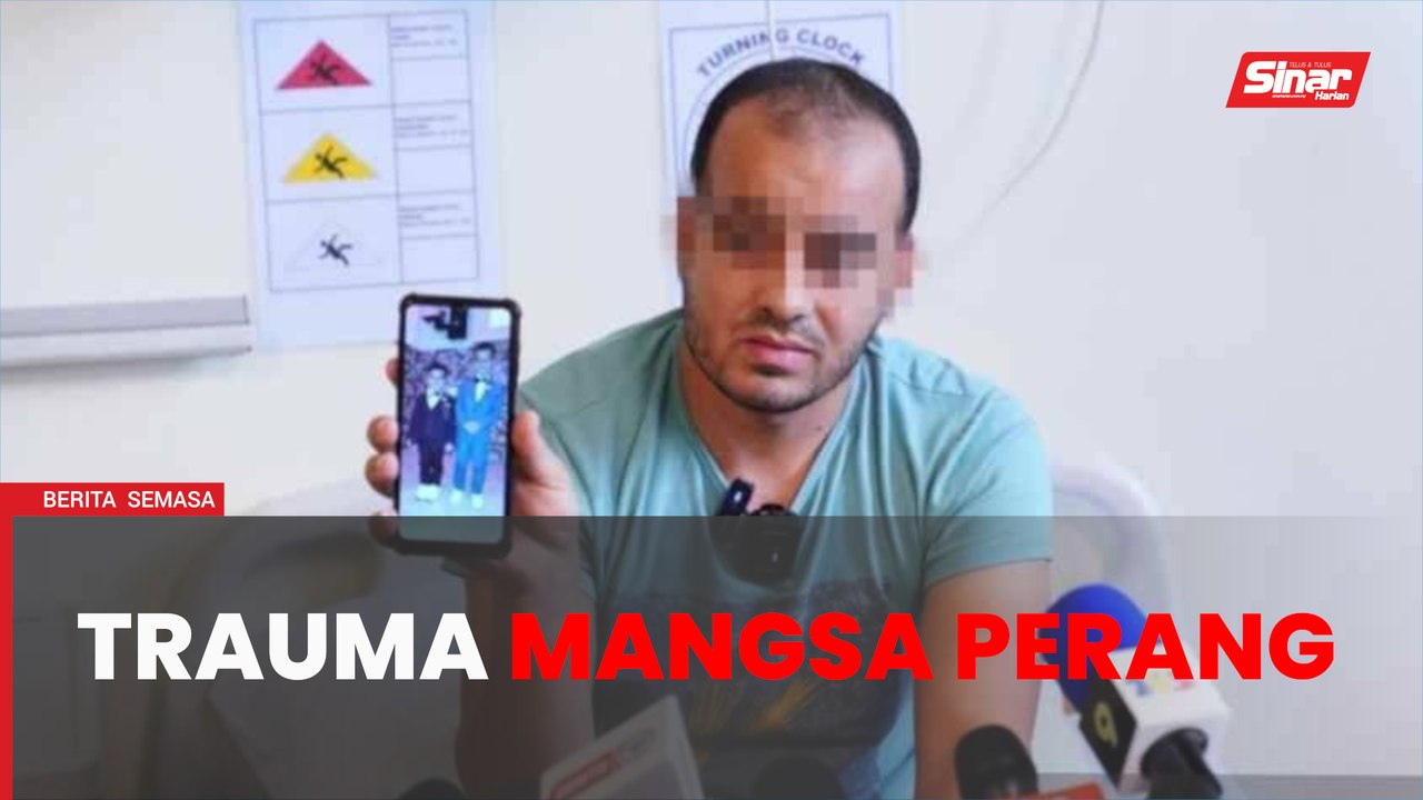 Trauma mangsa perang