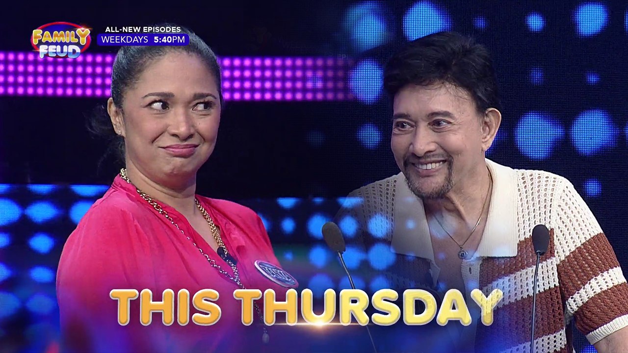 Family Feud: Gandang '80s vs. Throwback Hotties