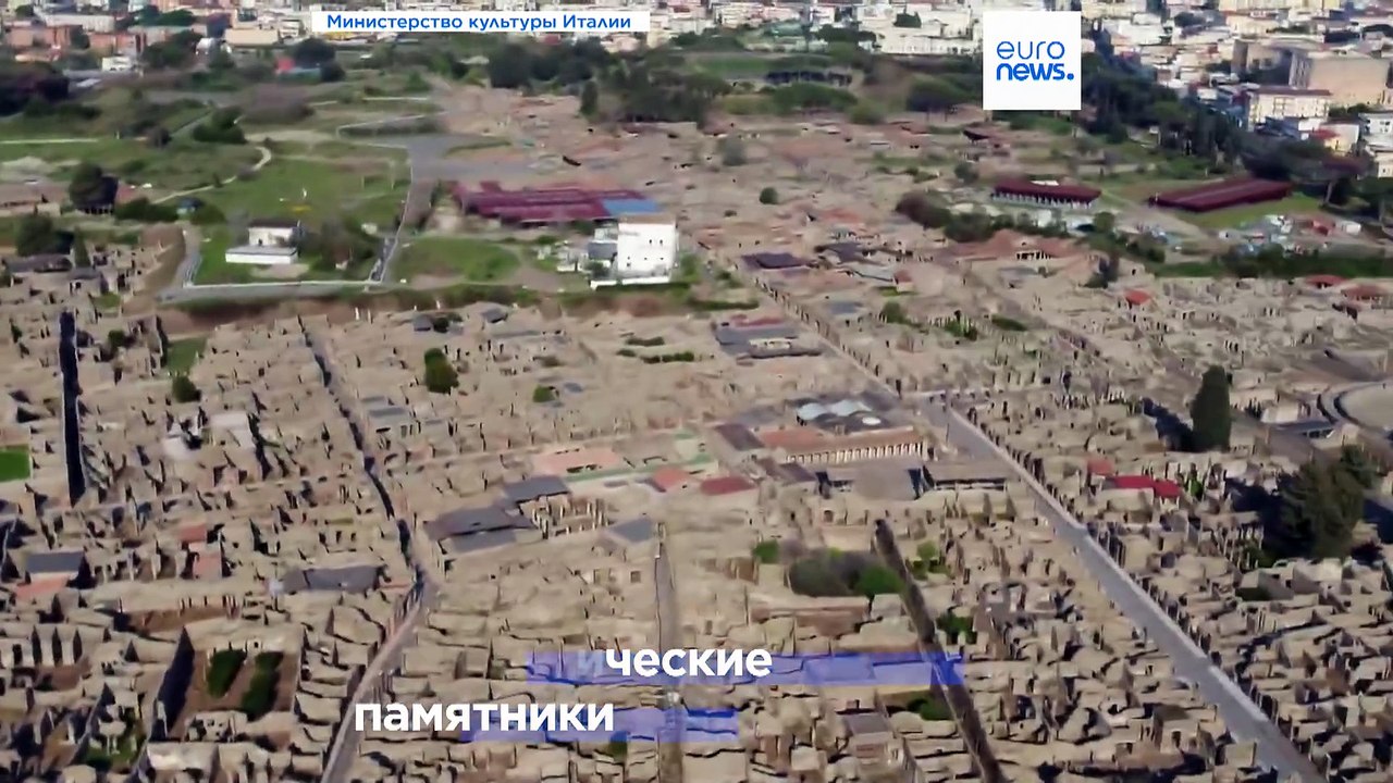 Хищные птицы защищают Помпеи от помёта