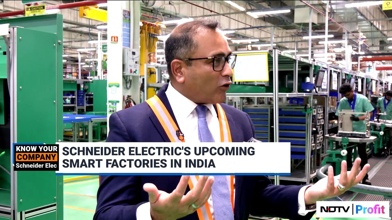 Schneider Electric's Upcoming Smart Factories In India | NDTV Profit