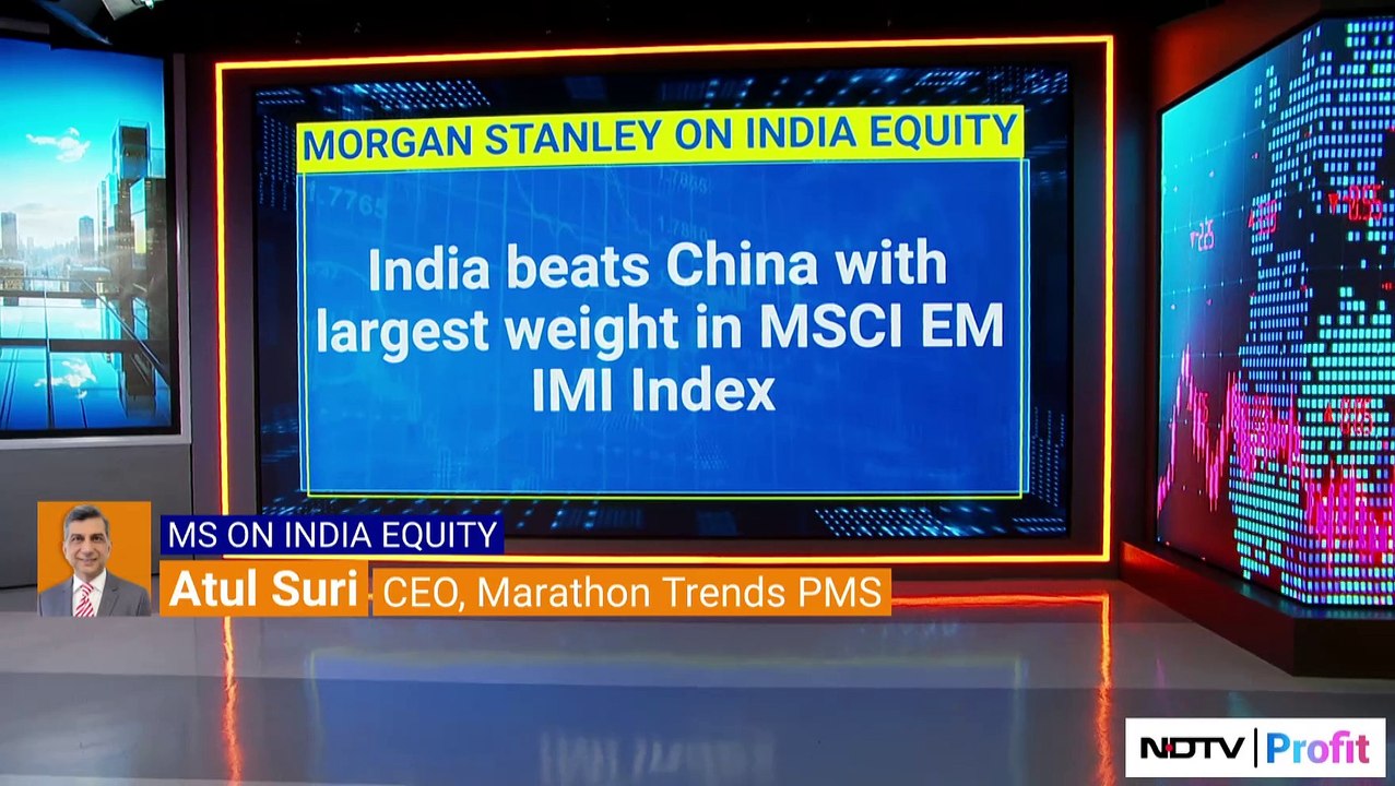 ‘2 Sectors That Can Power India’s Bull Run’: Atul Suri On Morgan Stanley Report