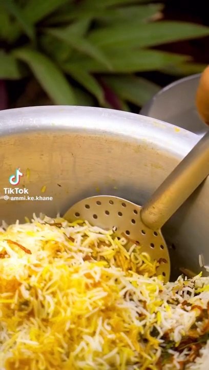 biyani world famus pakistani biryani