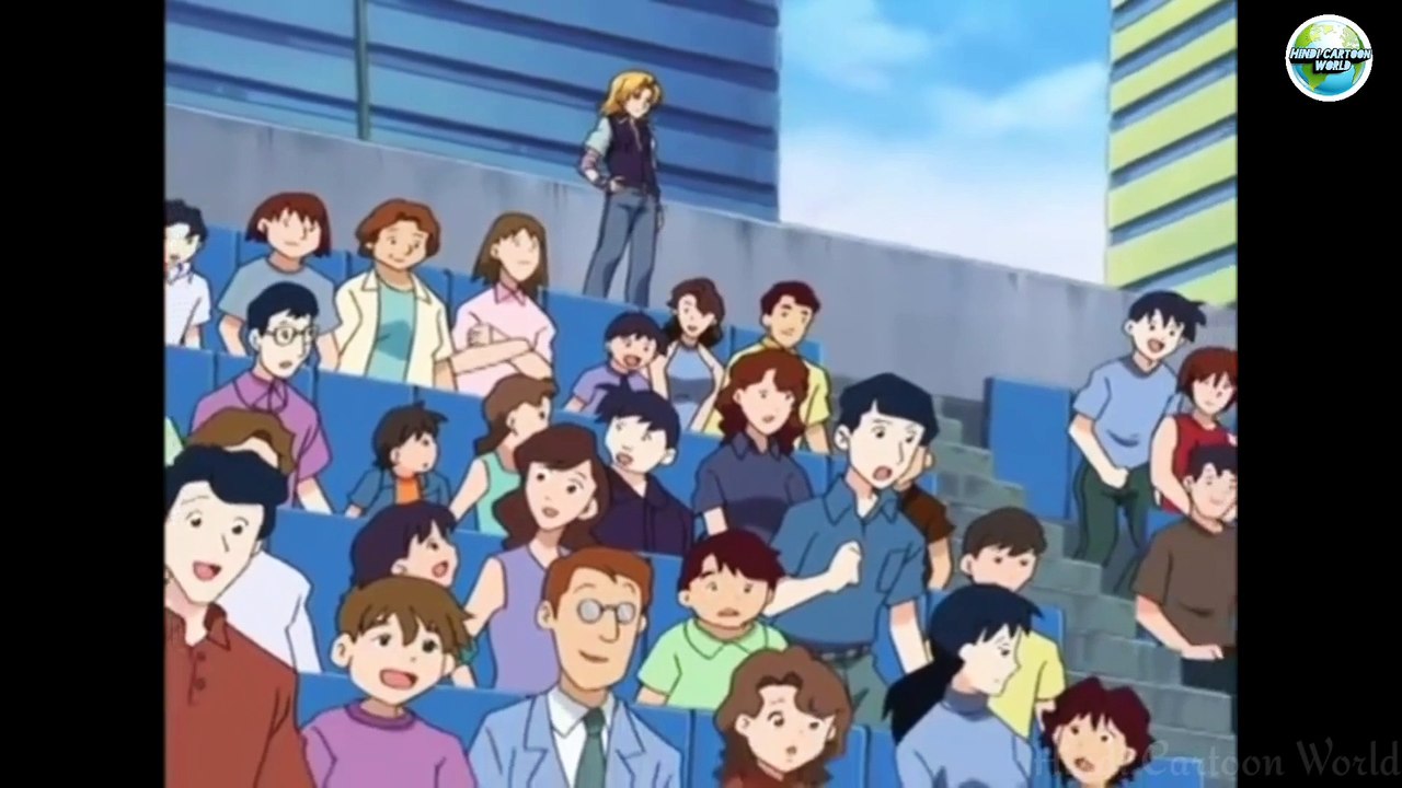 Idaten Jump Episode 27 in Hindi | Battle! Hammerhead VS. Aero Scissors!