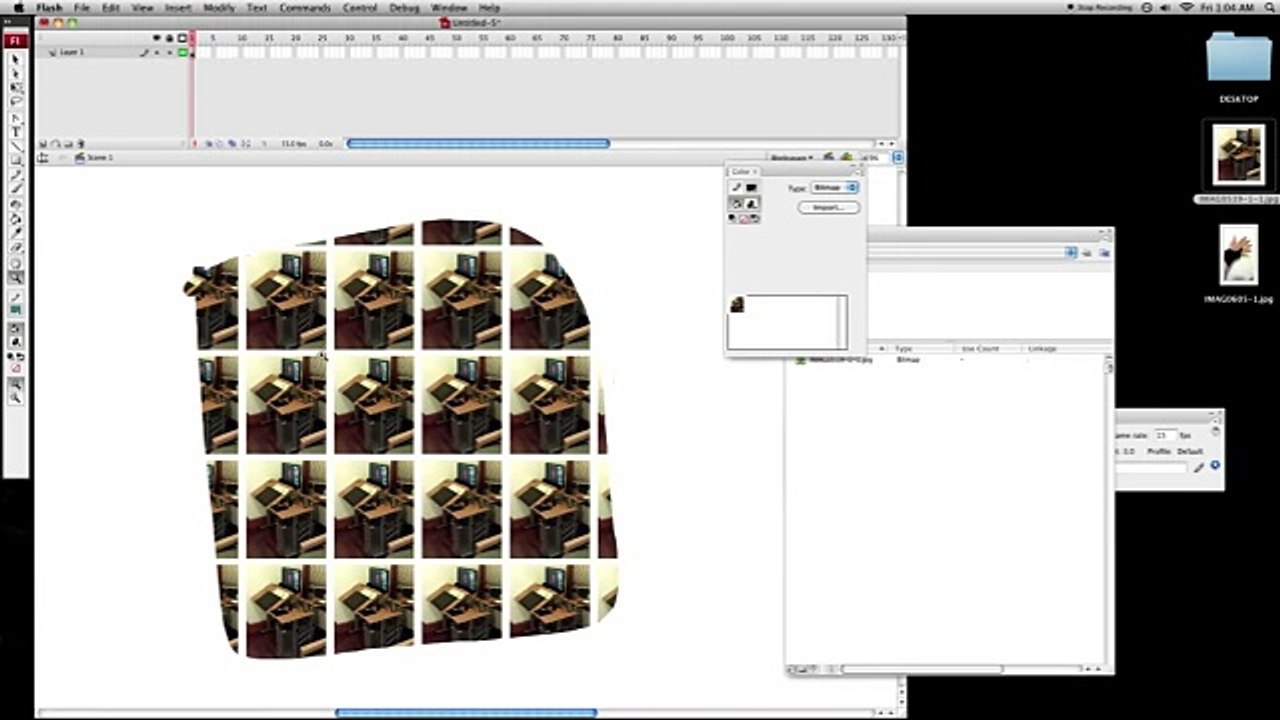 Flash Animation Tutorial #10, General Tips and Textures