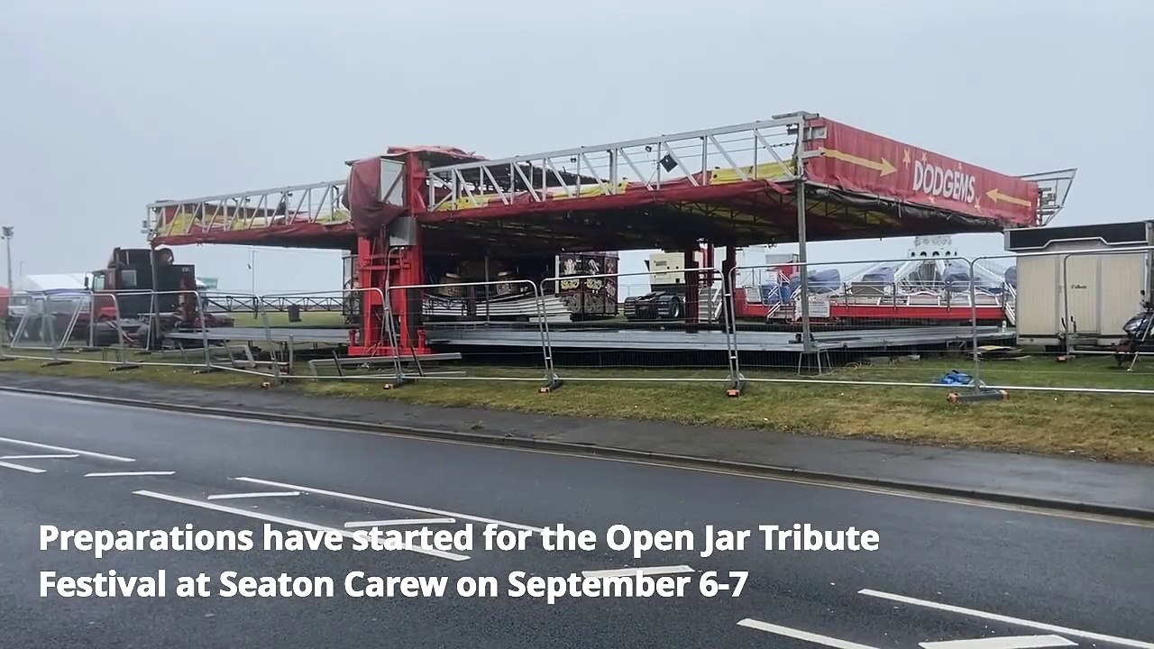 Preparations begins for Hartlepool's 2024 Open Jar Tribute Festival