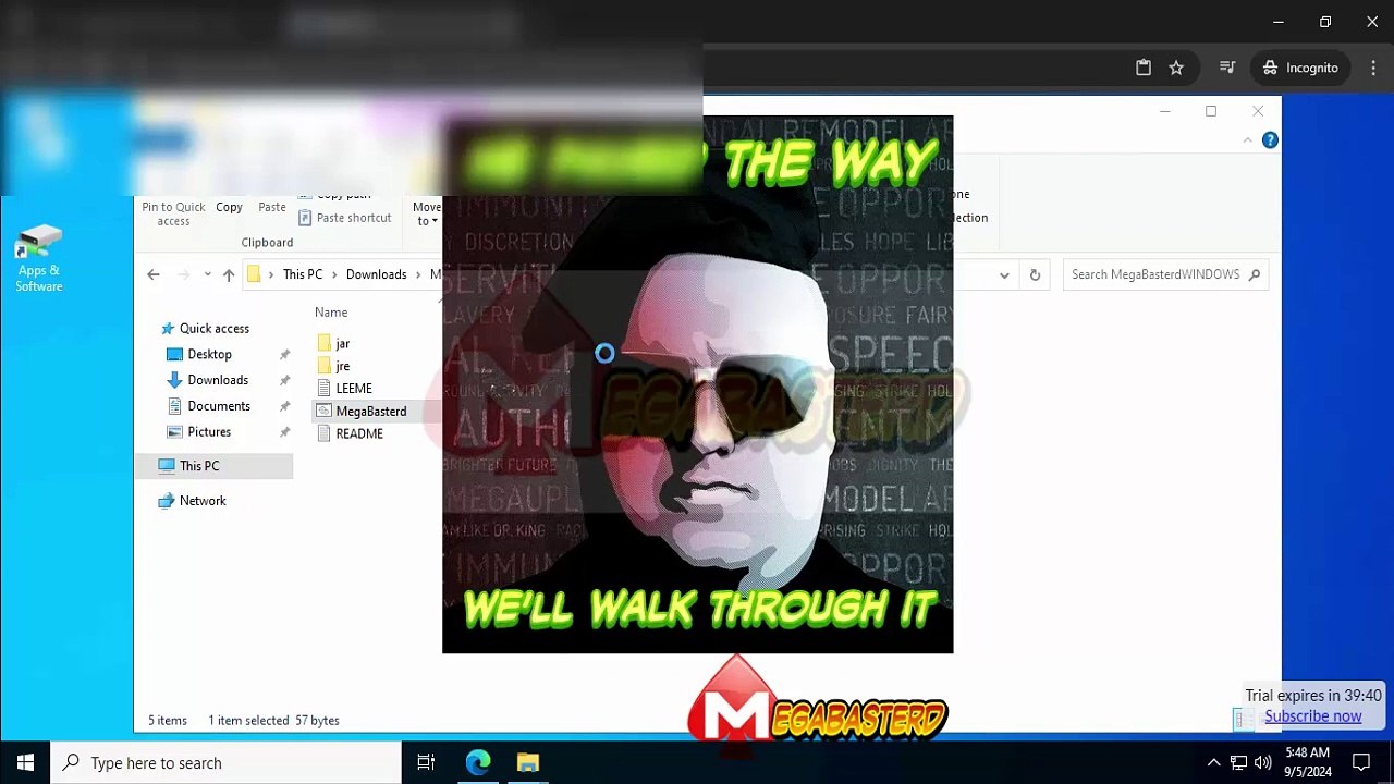 how to use megabasterd software step by step tutorial
