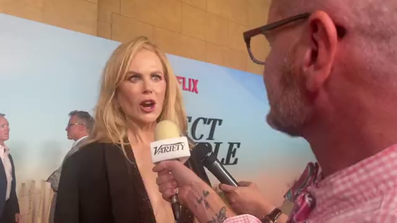 Nicole Kidman Red Carpet Interview