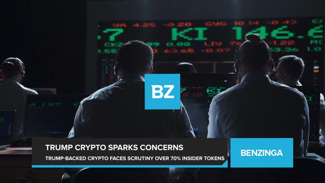 Trump-Backed Crypto Platform Faces Scrutiny Over Insider Token Allocatio. A Staggering 70% Of World Liberty Financial Tokens Will Be Held By Insiders, White Paper Reveals.