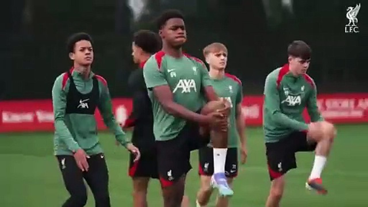 Inside Training: Federico Chiesa joins U21s training session