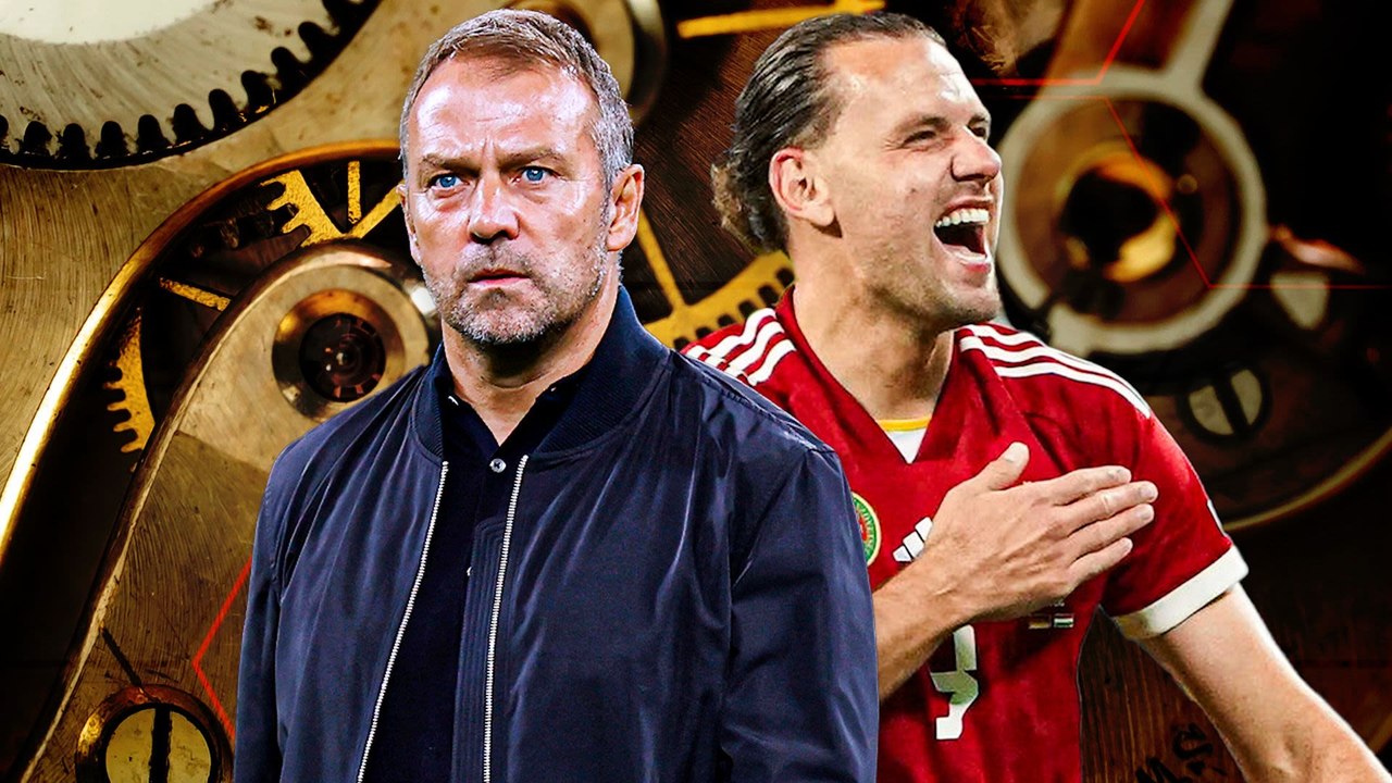 Als Ungarn Flick die erste Niederlage als Bundestrainer zufügte