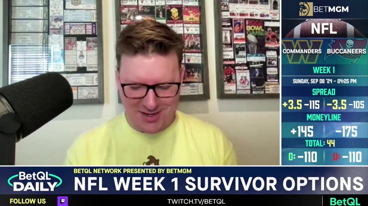 NFL SURVIVOR & Rookie QB!