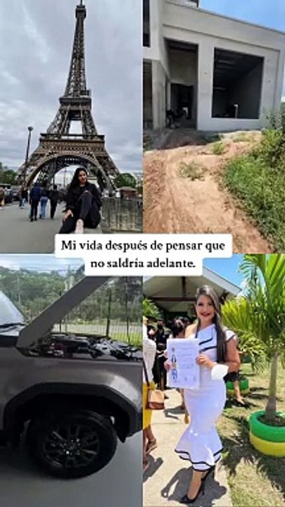 Hondureña muestra todo lo que ha logrado a su corta edad