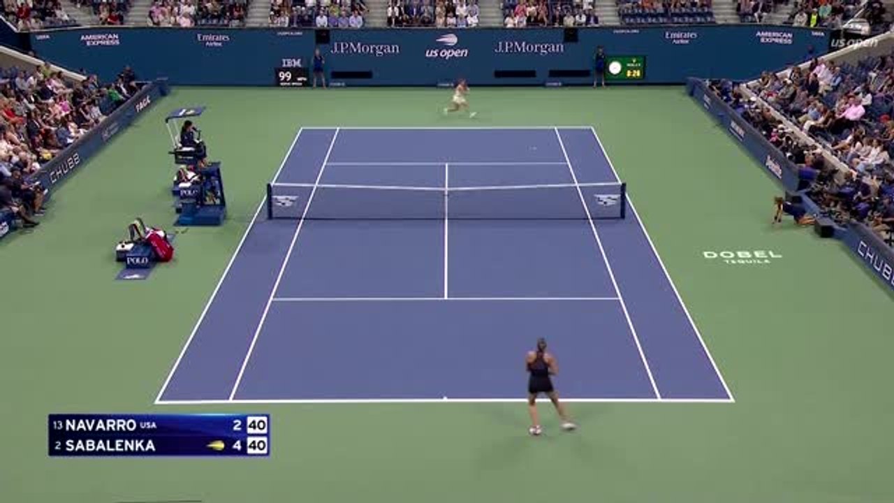 US Open - 2ème finale de suite pour Sabalenka !