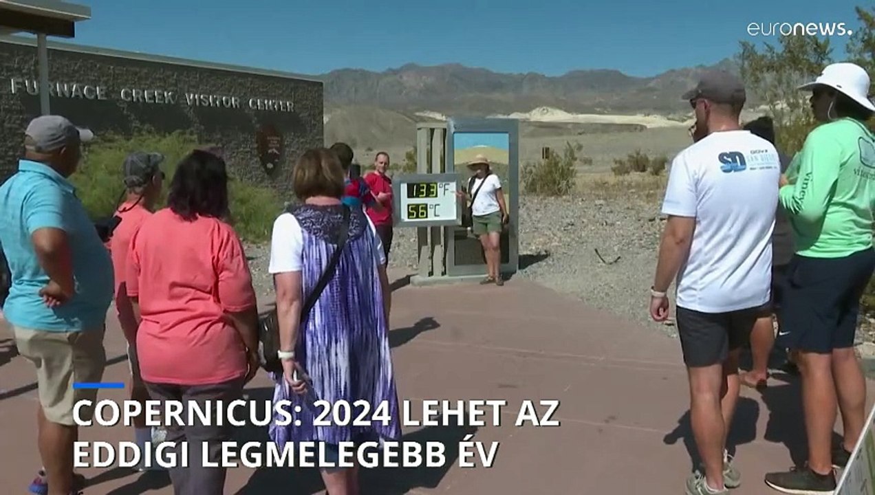 Copernicus: 2024 lesz az eddigi legmelegebb év