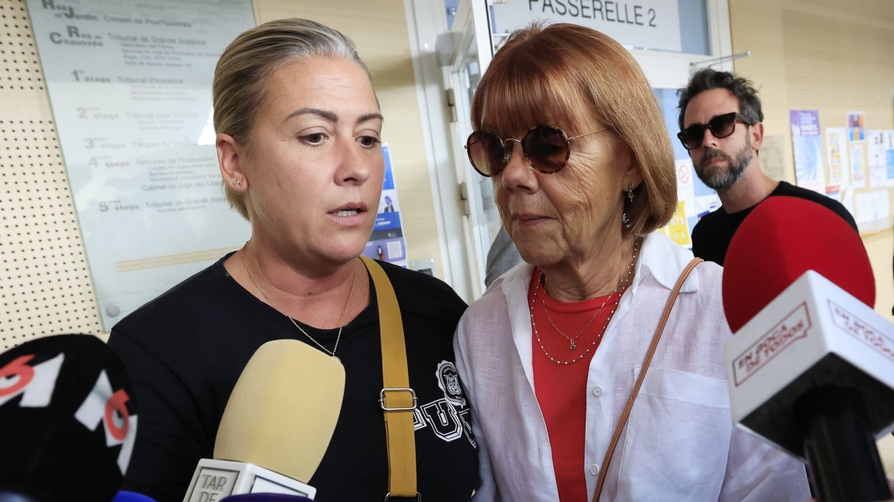 Gisèle Pélicot: "Intentan atraparme con las preguntas"